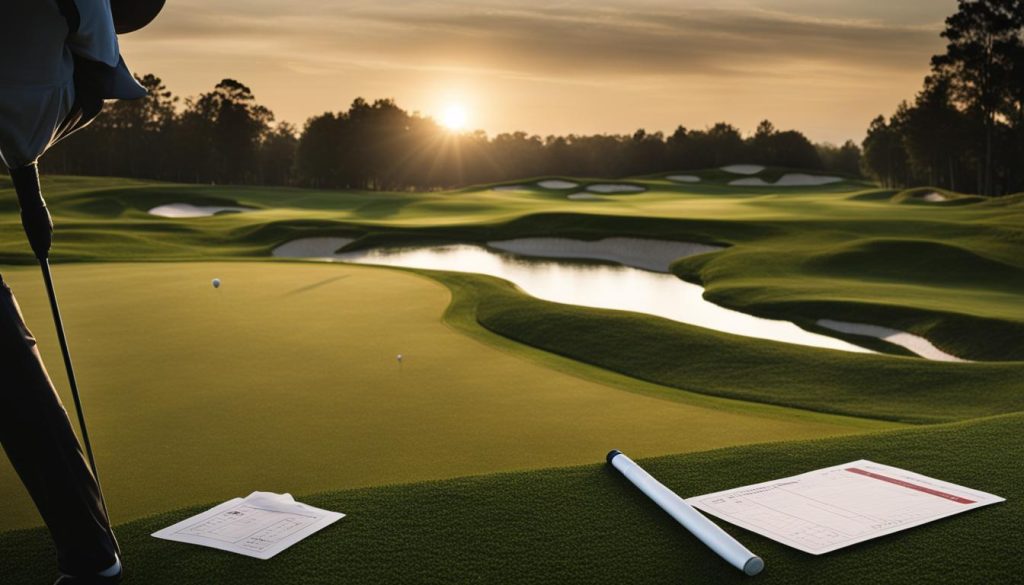 Taruhan Turnamen Golf