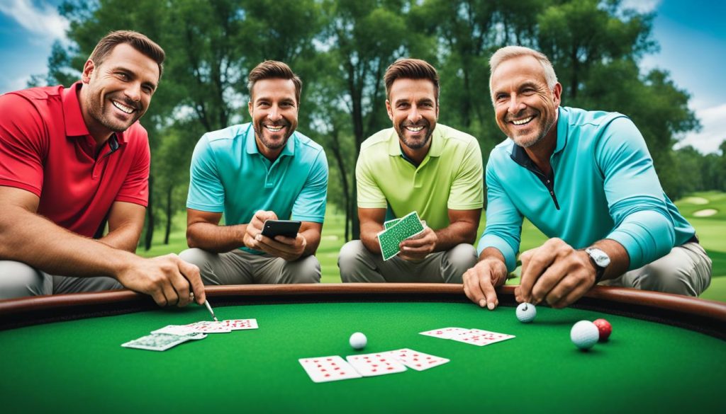 Taruhan pada Game Golf Judi online