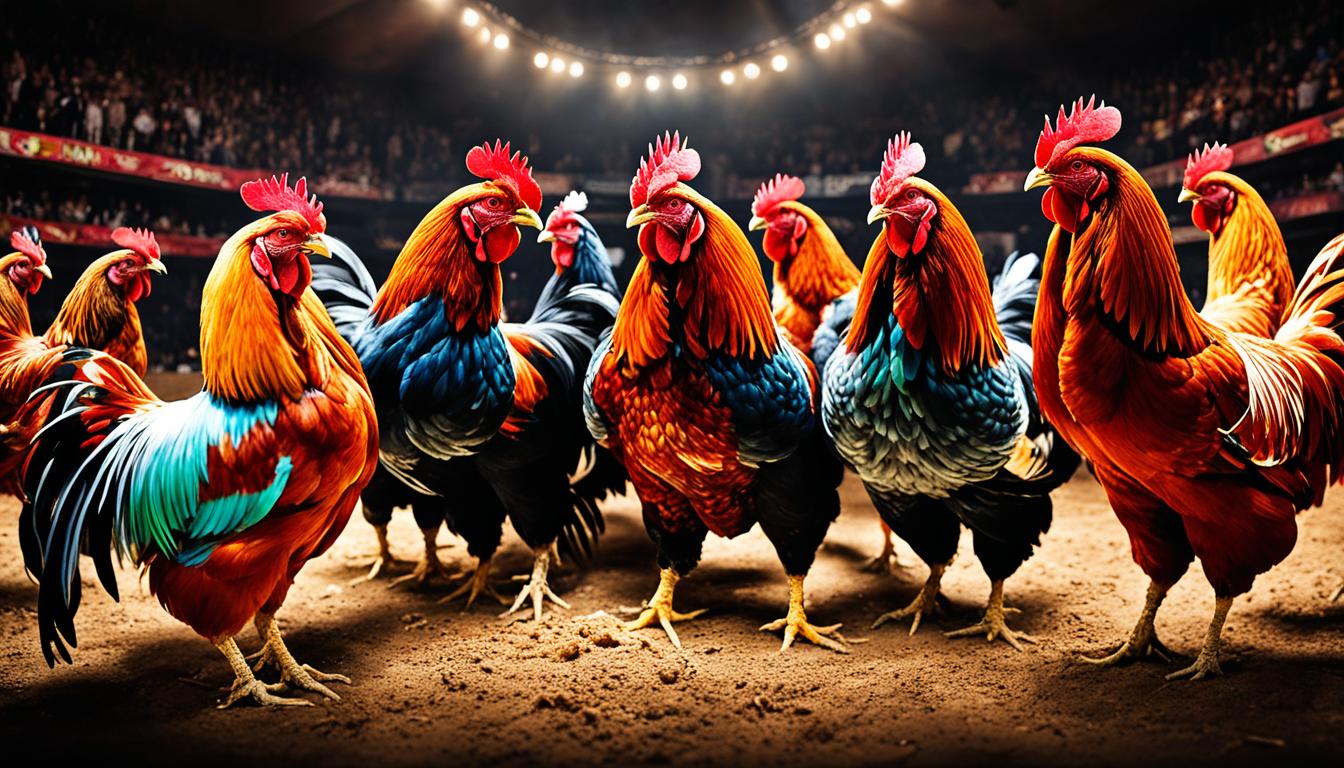 Analisis Statistik Sabung Ayam Jackpot Terbesar
