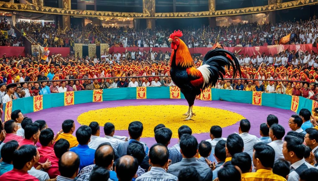 Bonus Sabung Ayam Online dengan Jackpot Terbesar