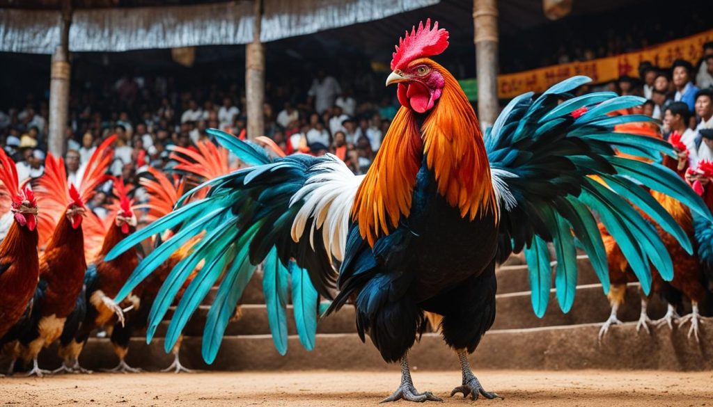 Jenis-jenis Ayam Sabung