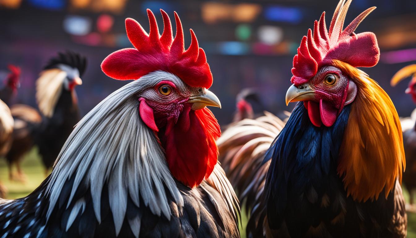 Pertarungan Sabung Ayam