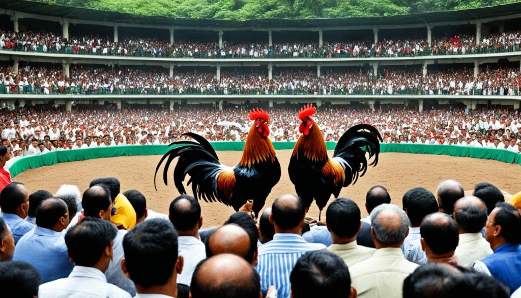 Sabung Ayam Tradisional