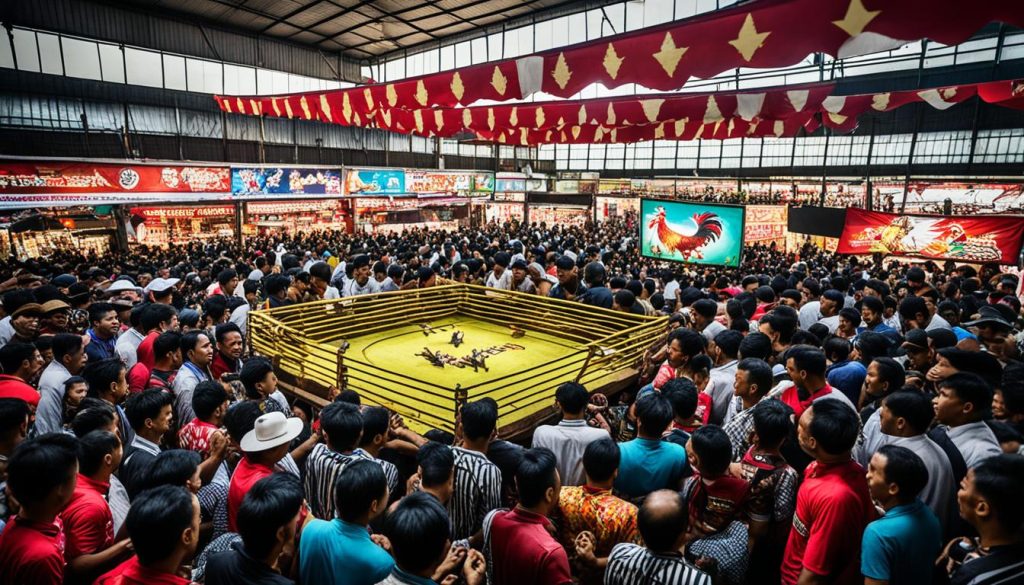 Situs Judi Sabung Ayam Indonesia