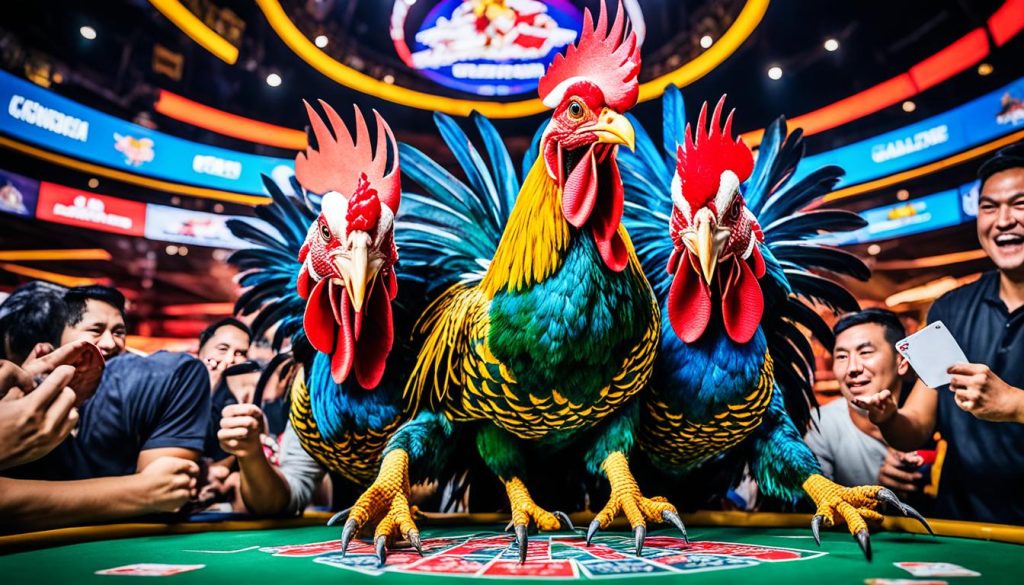 Situs Judi Sabung Ayam Online Thailand Terbaik