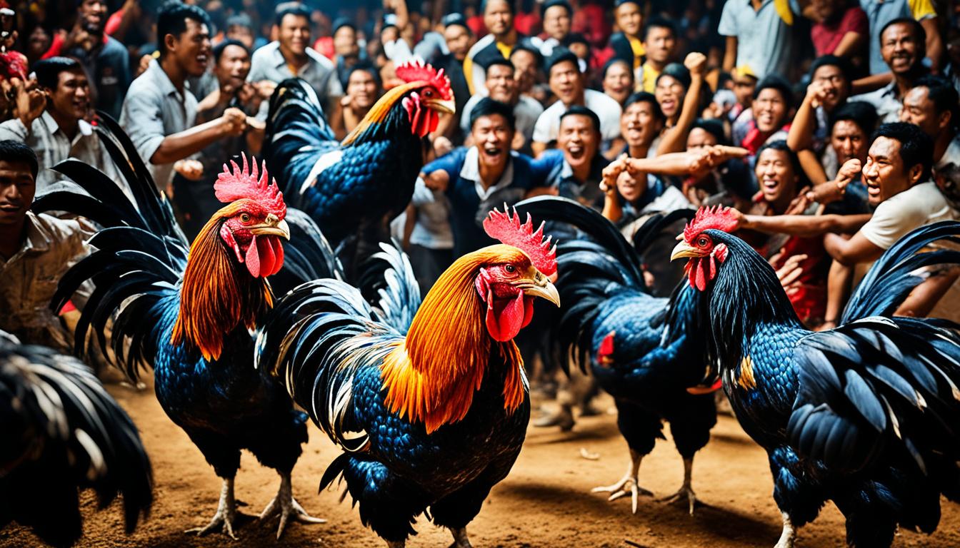 Temukan Agen Sabung Ayam Terbaik di Indonesia