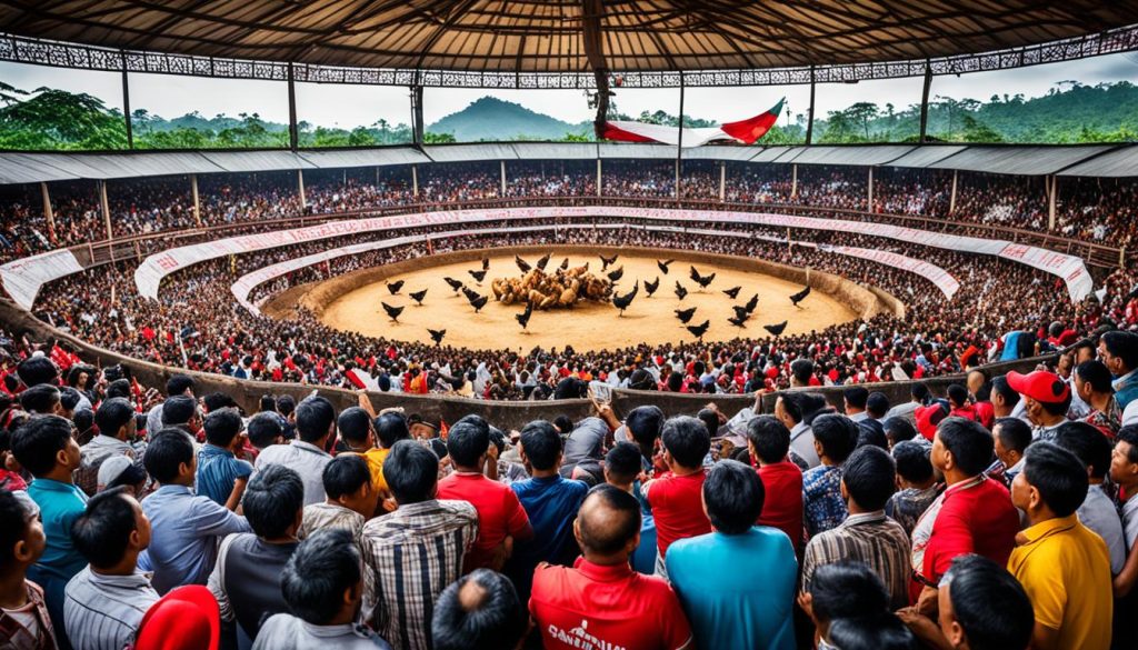 bandar sabung ayam terpercaya