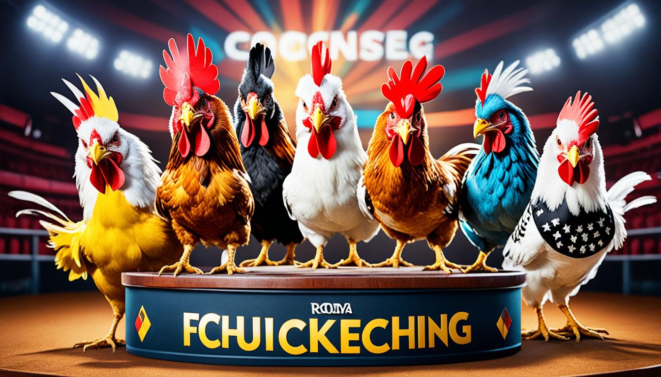 Daftar Situs Judi Sabung Ayam Terpercaya 2023