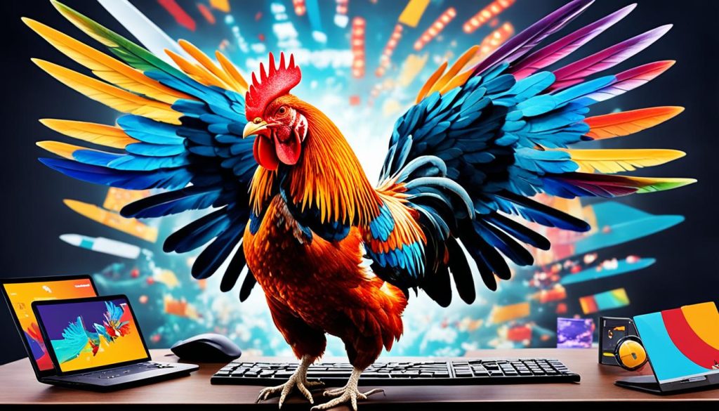 panduan bermain sabung ayam online
