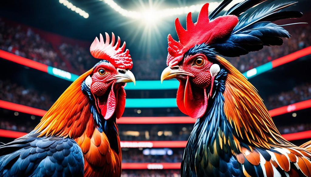 sabung ayam adu jago