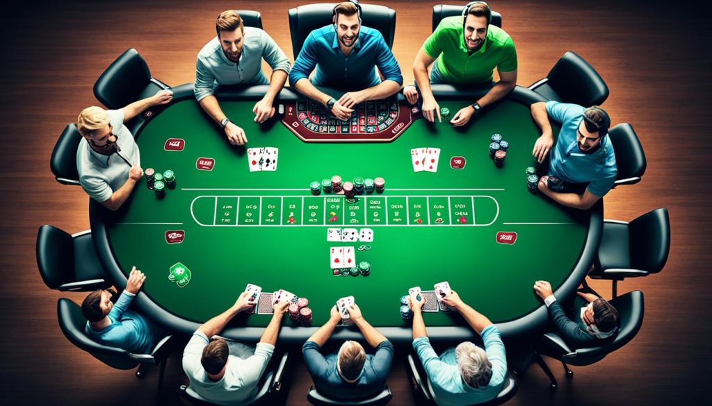 Kasino Online dengan Tabel Poker ber-RTP Tinggi
