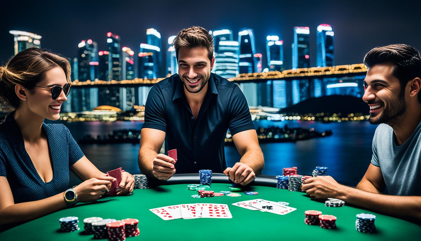 Permainan Omaha Poker Singapura