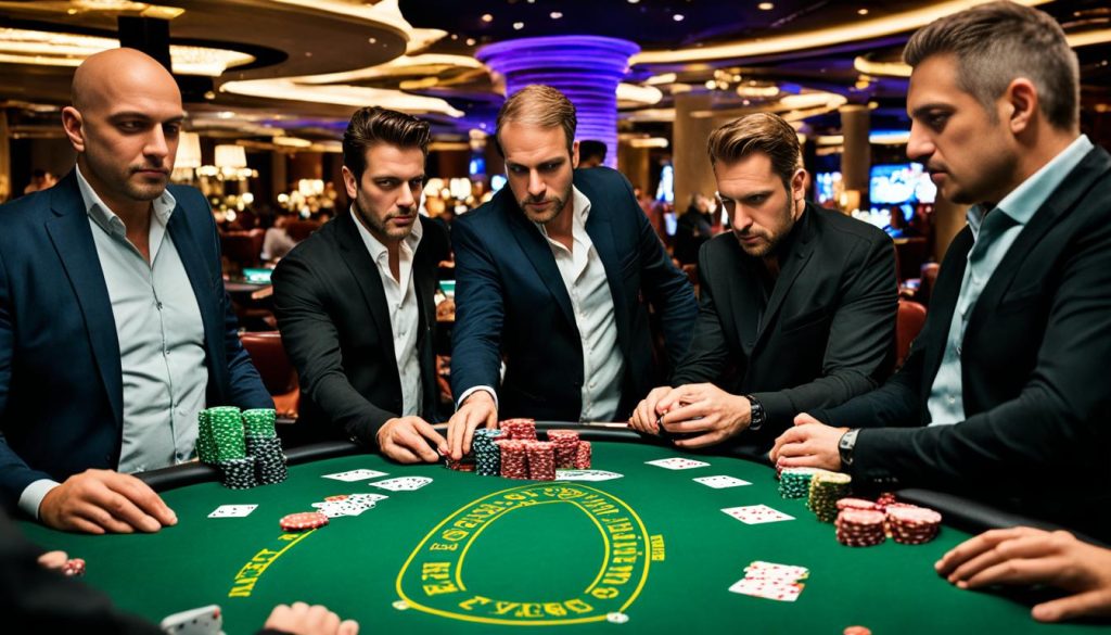 Permainan Poker Texas Hold'em Singapura