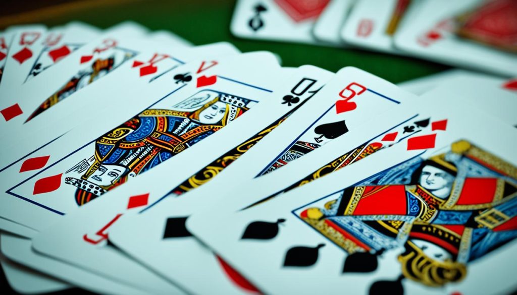 Permainan Seven Card Stud Singapura