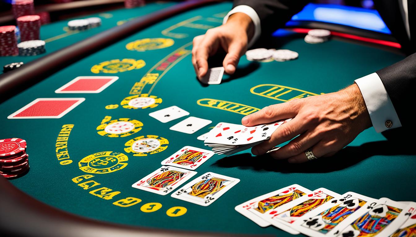 Poker Live Dealer Singapura 2024