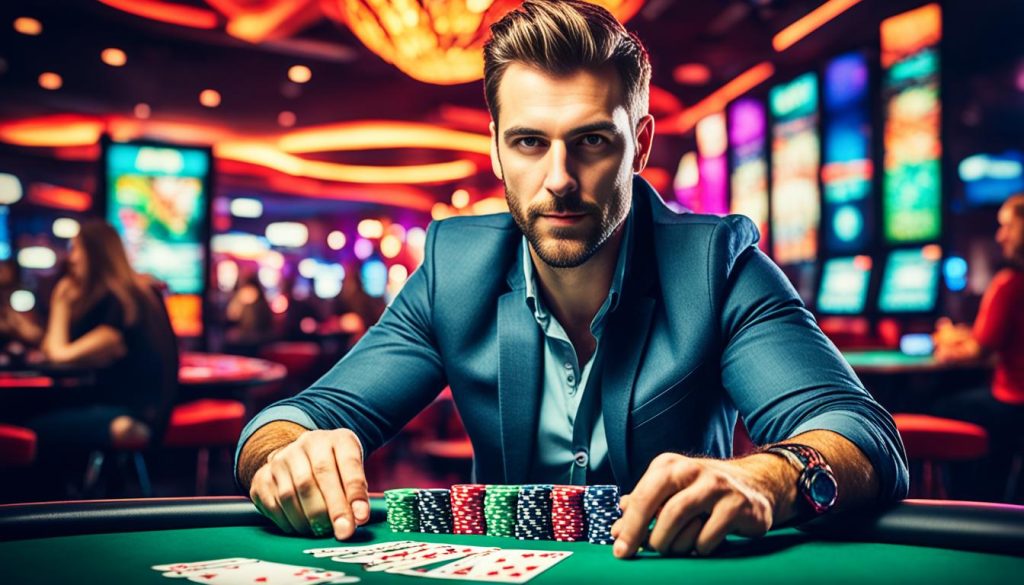 Poker dengan Grafis yang Menarik