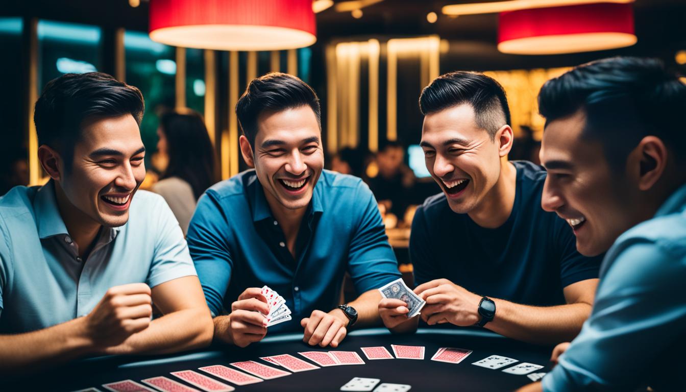 Poker dengan Uang Asli di Singapura