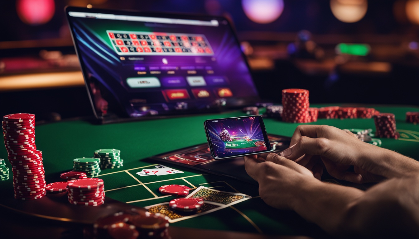 Live Baccarat – Mainkan dan Menang Besar Sekarang