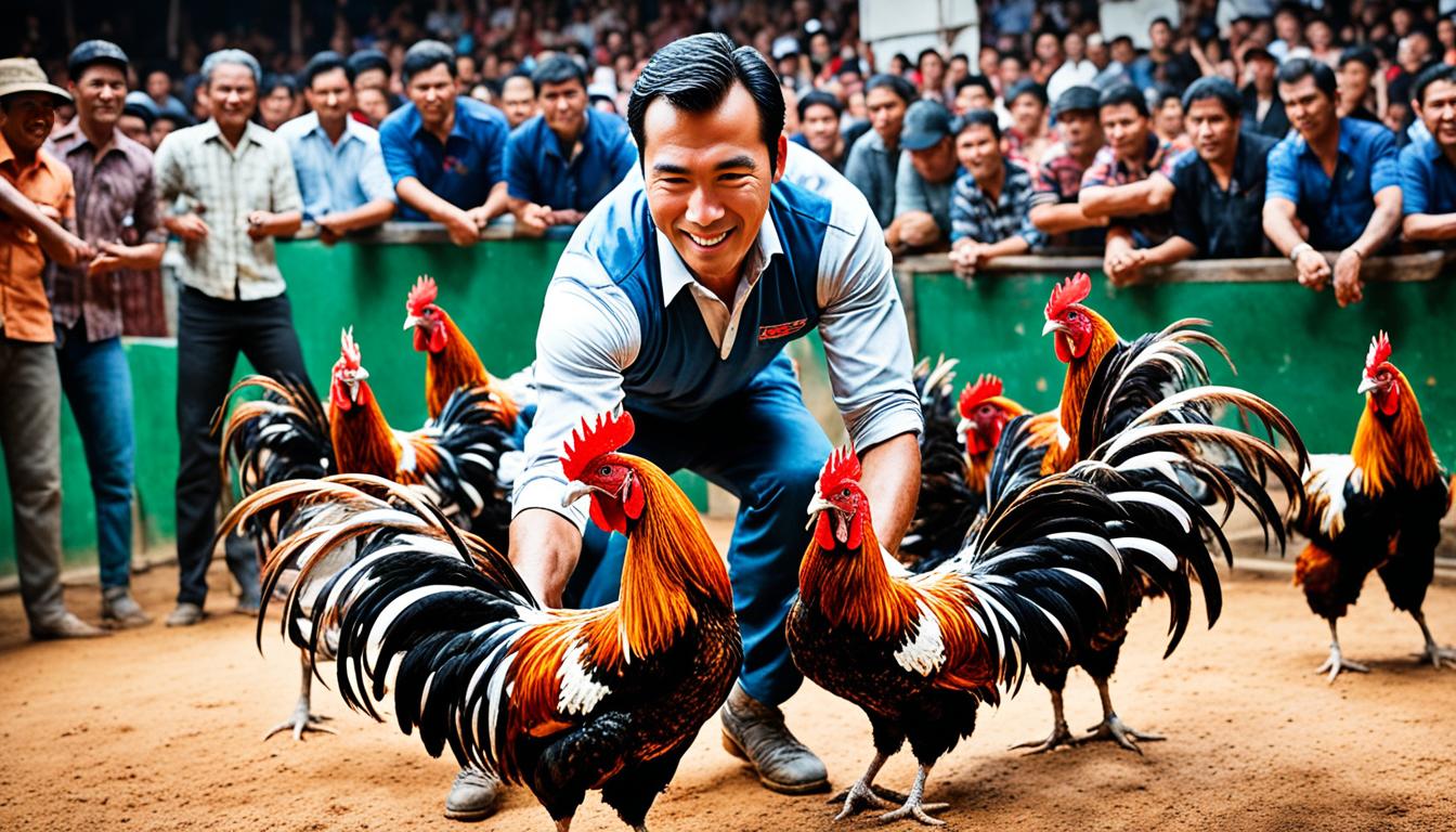 Agen Sabung Ayam Terpercaya di Indonesia