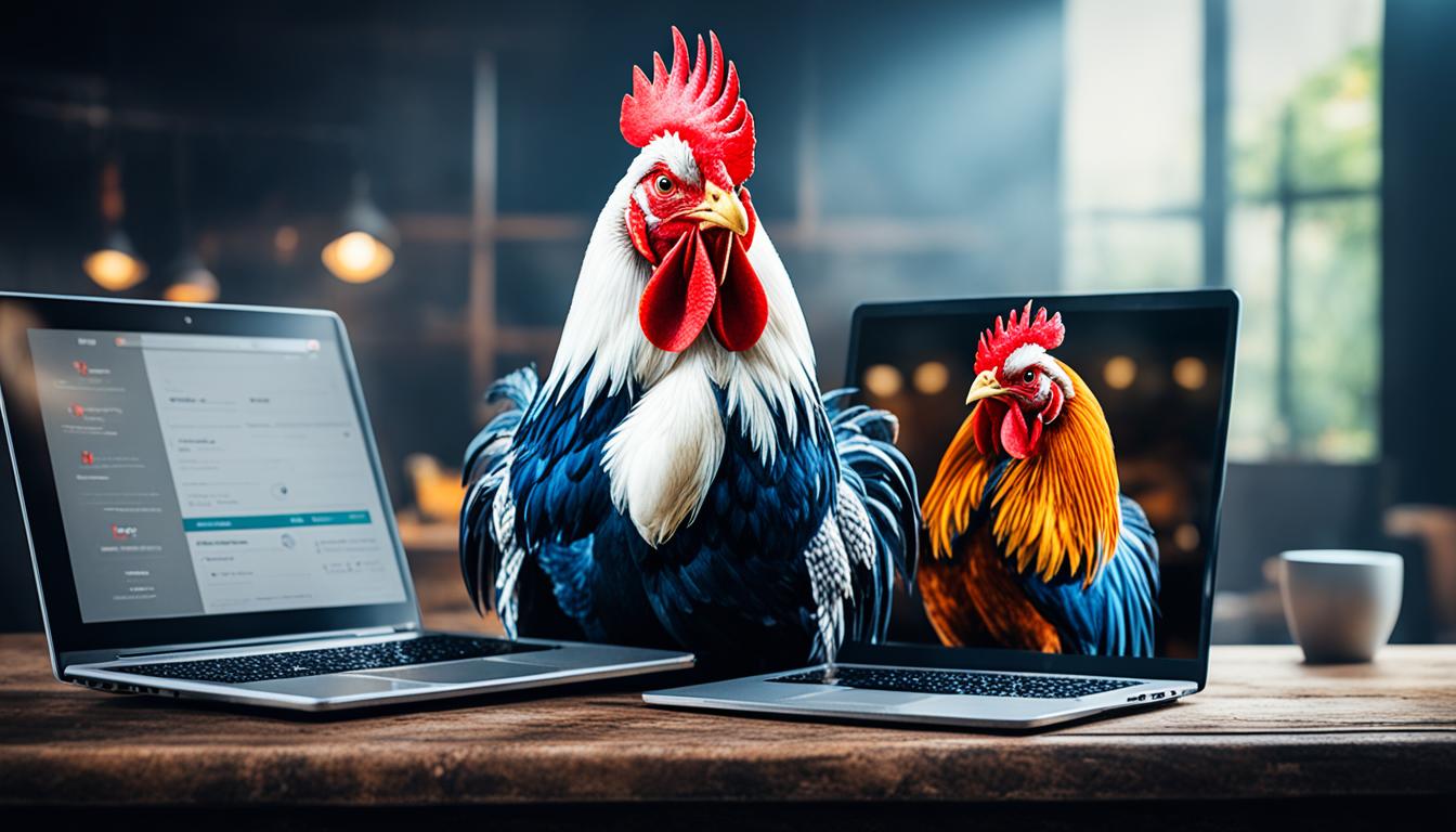 Agen Judi Sabung Ayam Online Terpercaya di Indonesia