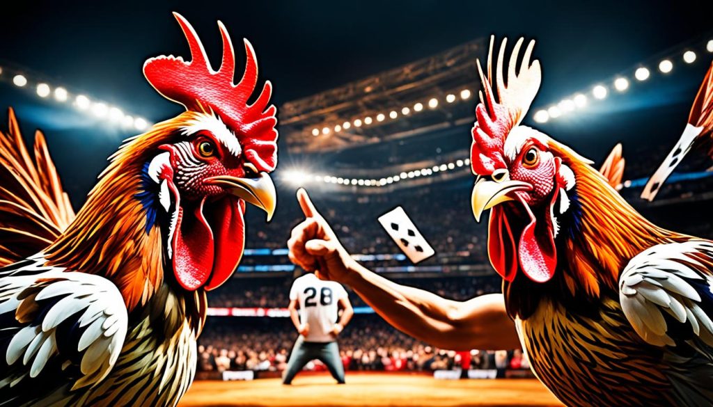 Taruhan Sabung Ayam