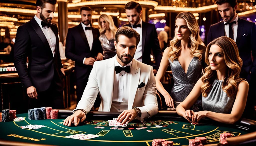 Baccarat live