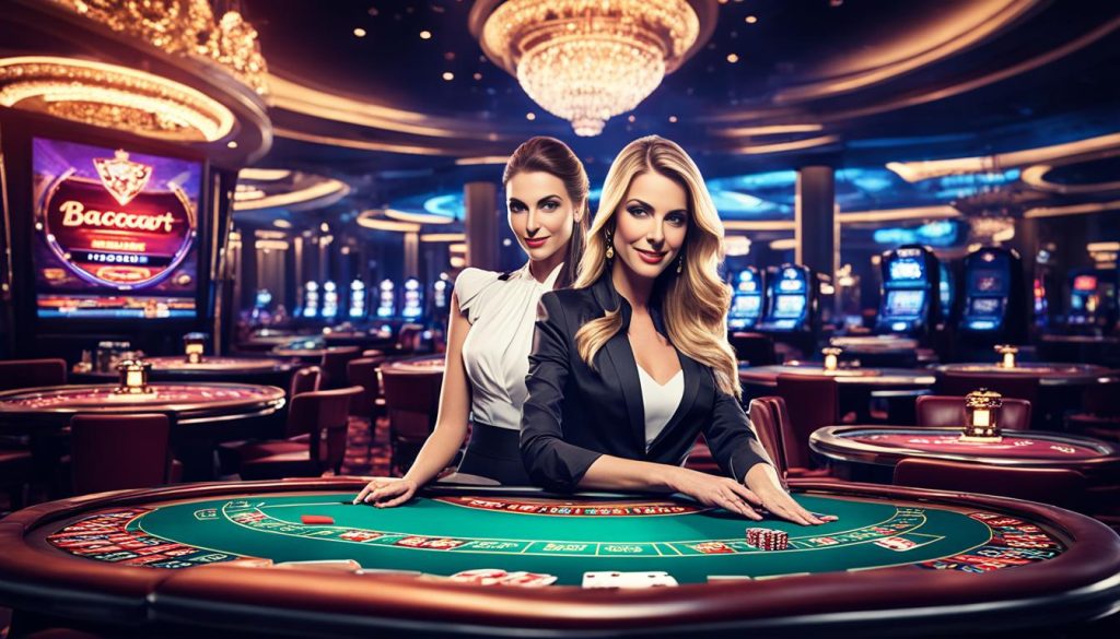 Baccarat online
