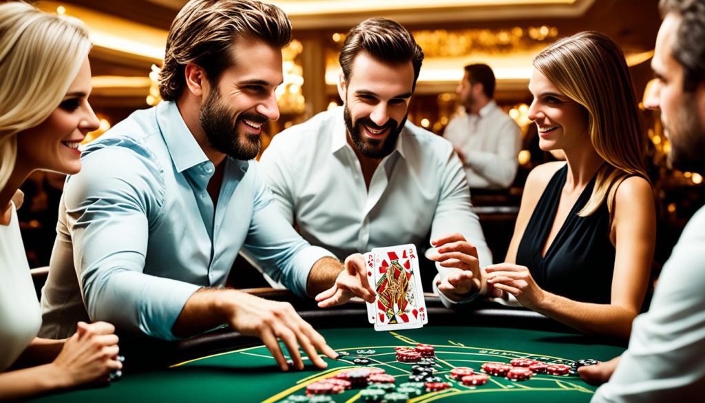 Baccarat punto banco