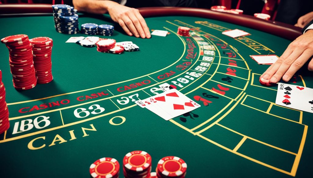 House edge baccarat