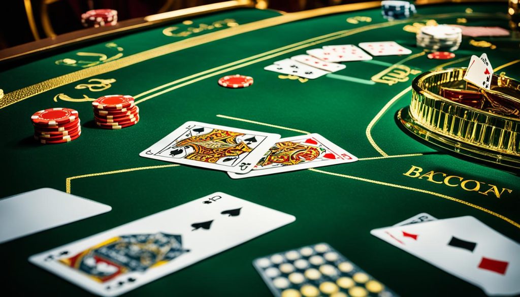 Taruhan baccarat