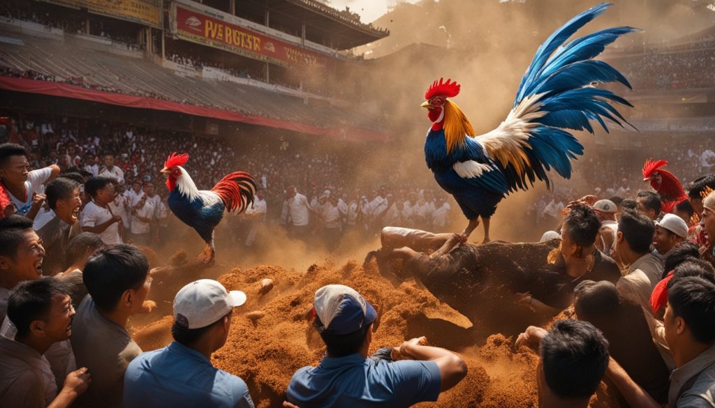 Judi Sabung ayam sv388