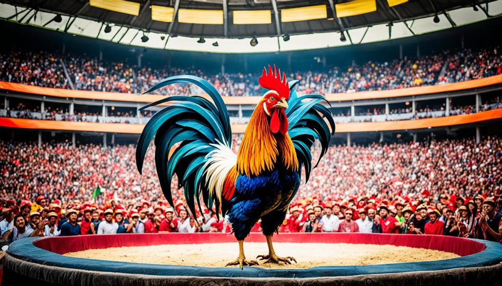 Judi Sabung ayam terpercaya