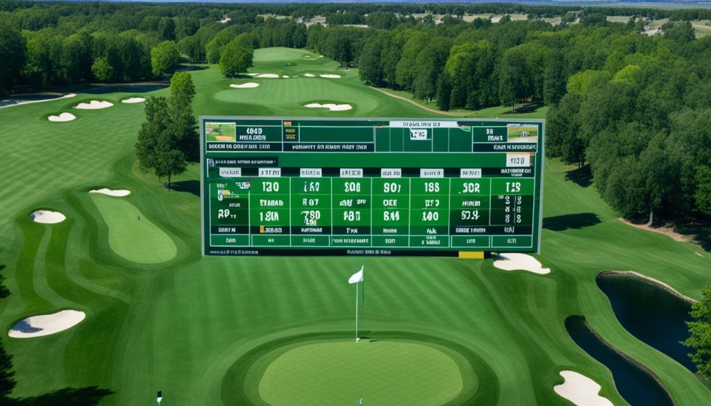Taruhan golf online
