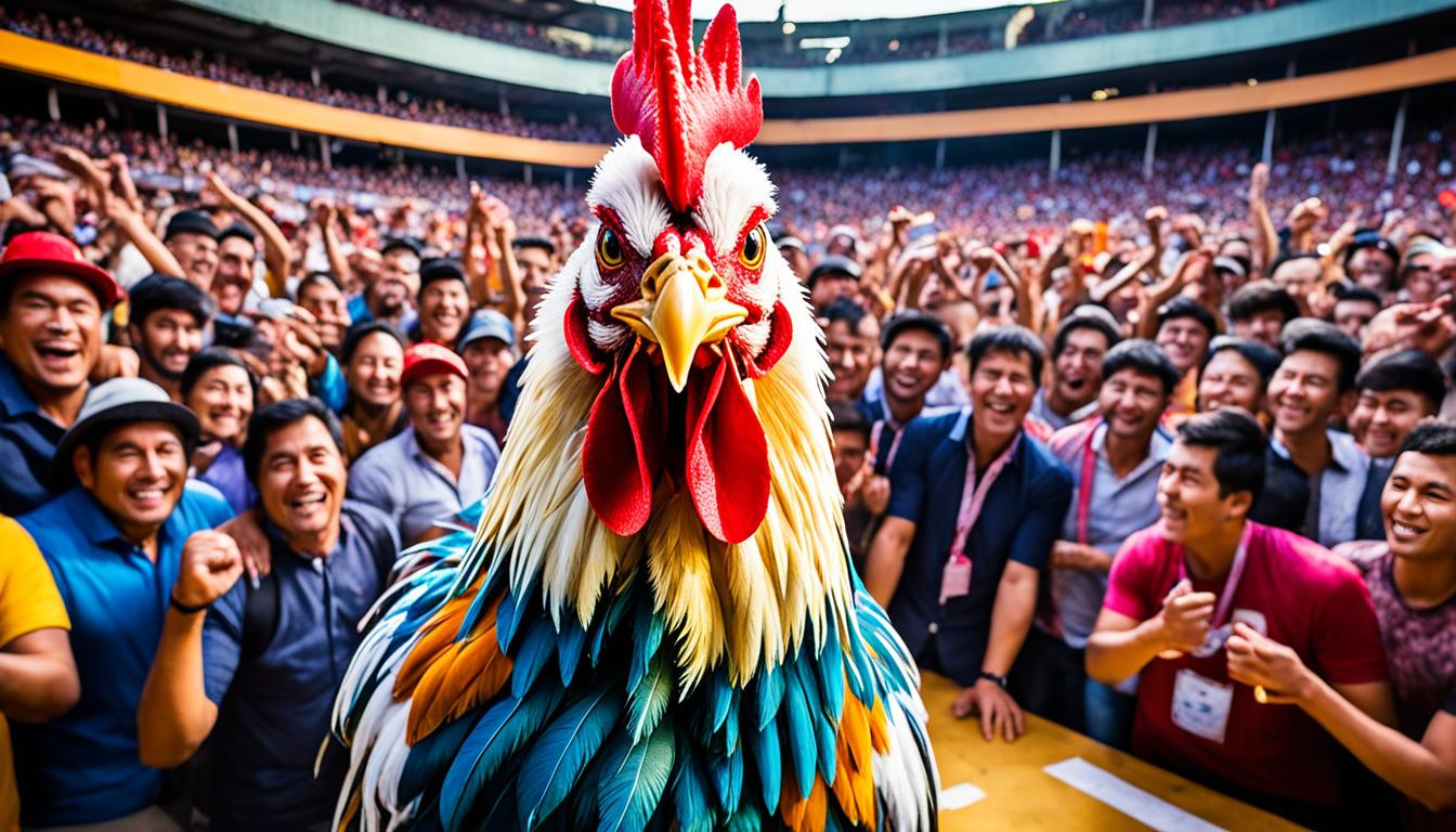 Panduan Judi Sabung Ayam Resmi & Terpercaya