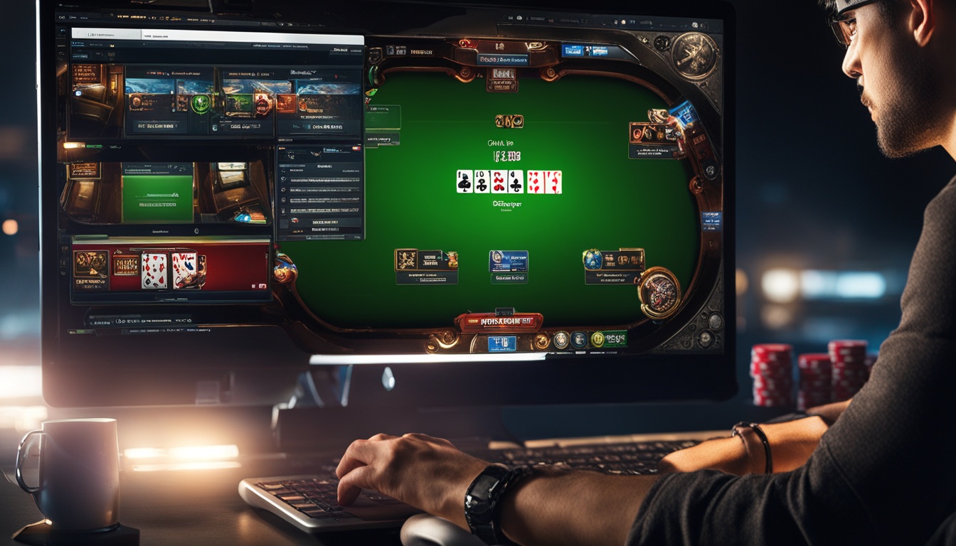 Tips Ampuh Panduan Bermain Poker Online