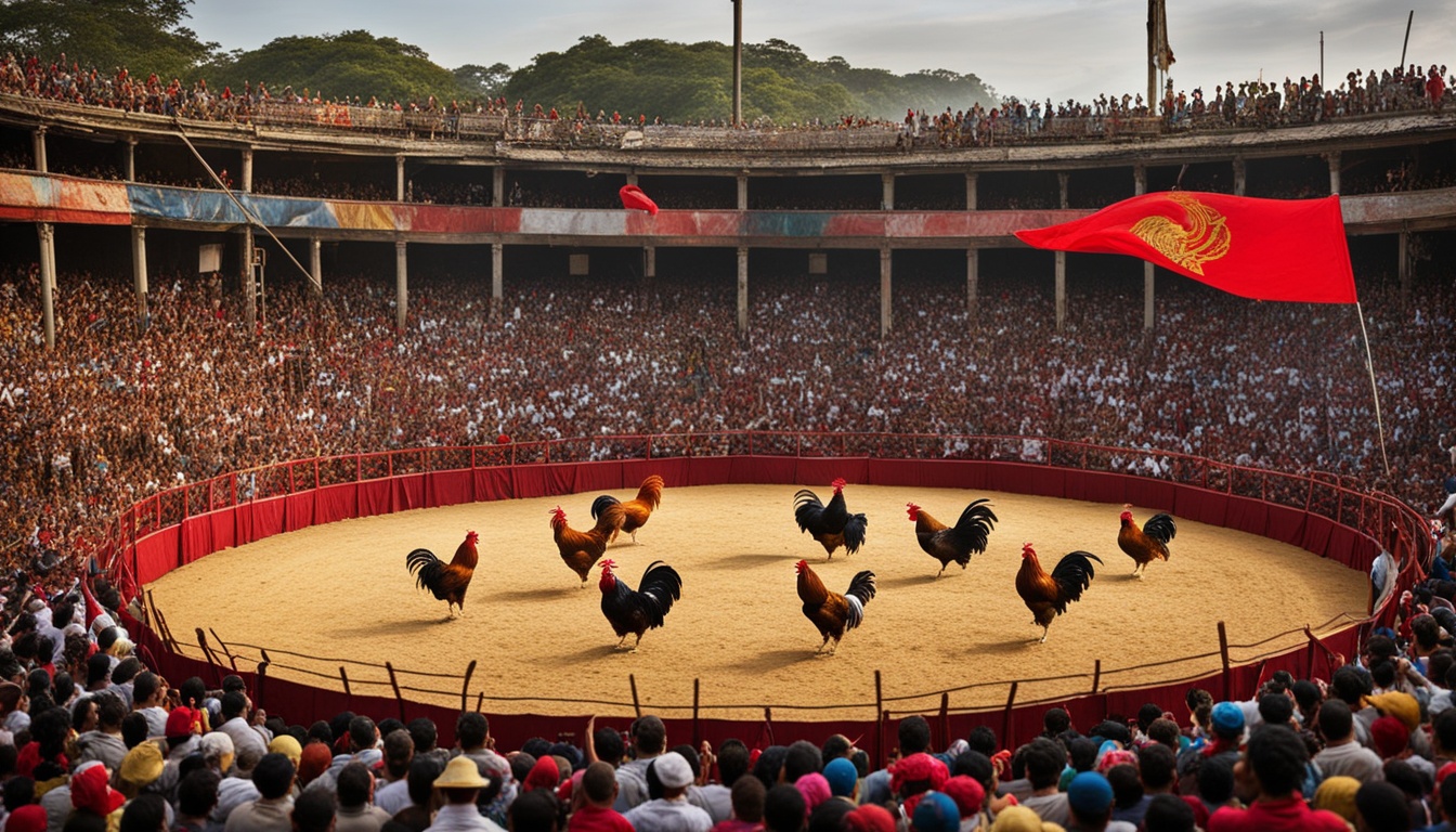 Situs Judi sabung ayam terpercaya