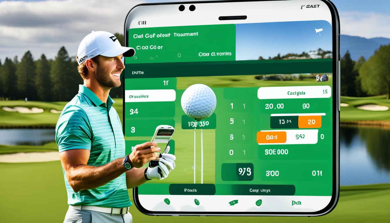 Taruhan golf online