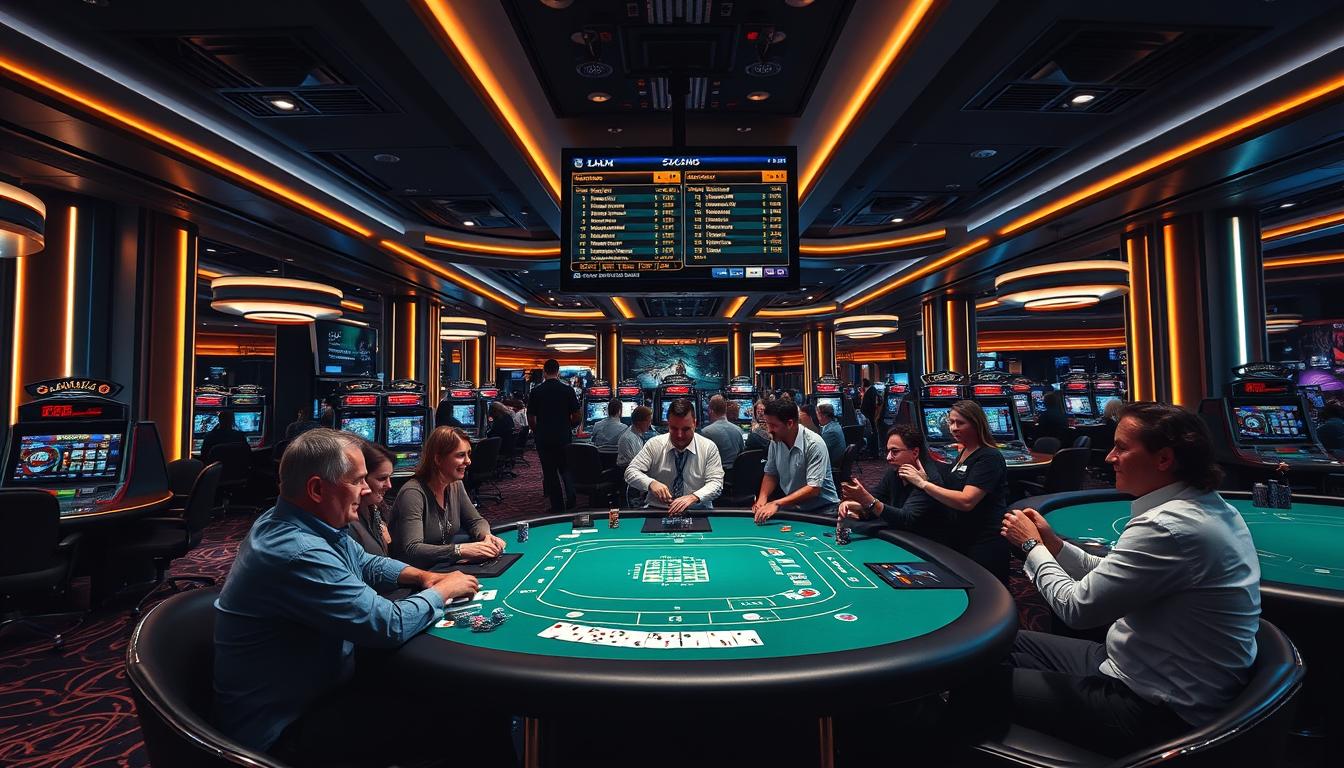 Baccarat Live Casino