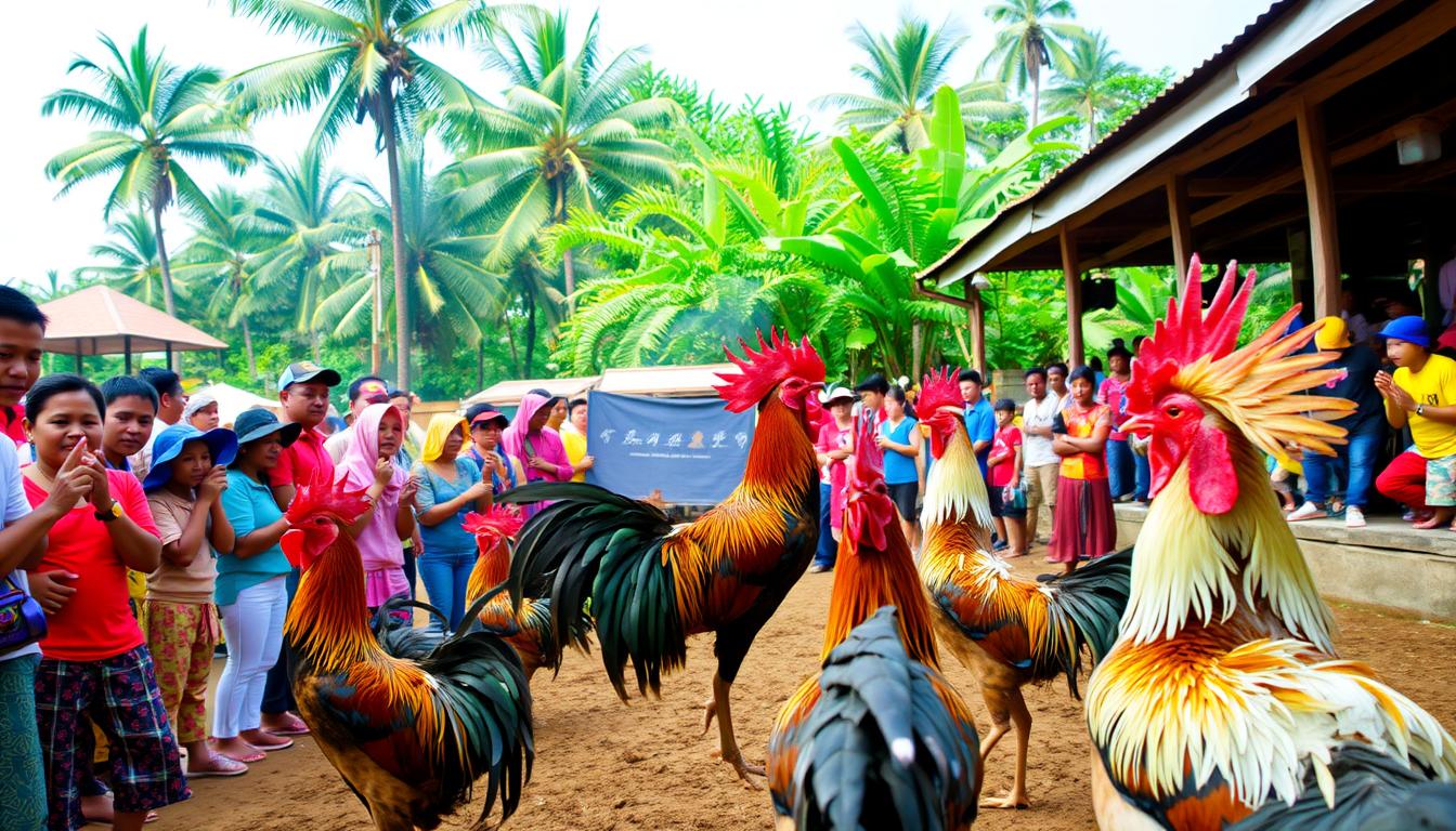 Bandar sabung ayam terpercaya