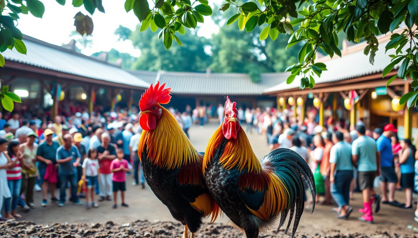 Nonton Live Sabung Ayam Online Terpercaya