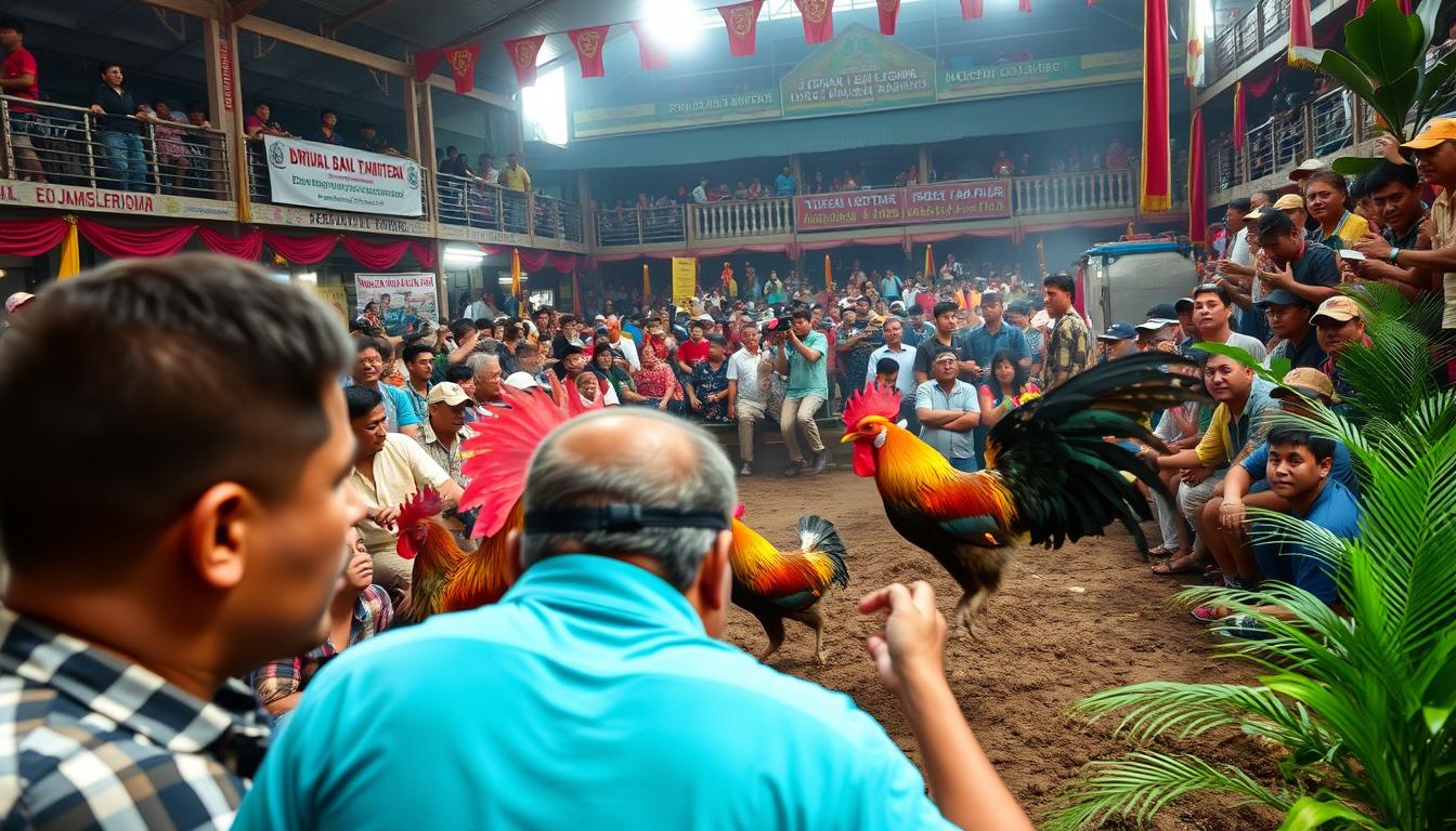 Bandar sabung ayam resmi