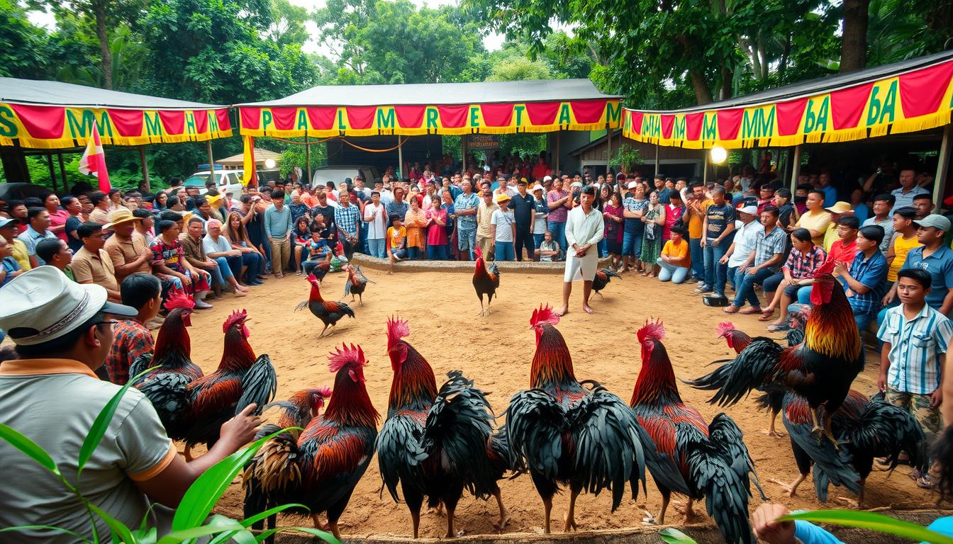 Pasaran sabung ayam terpercaya