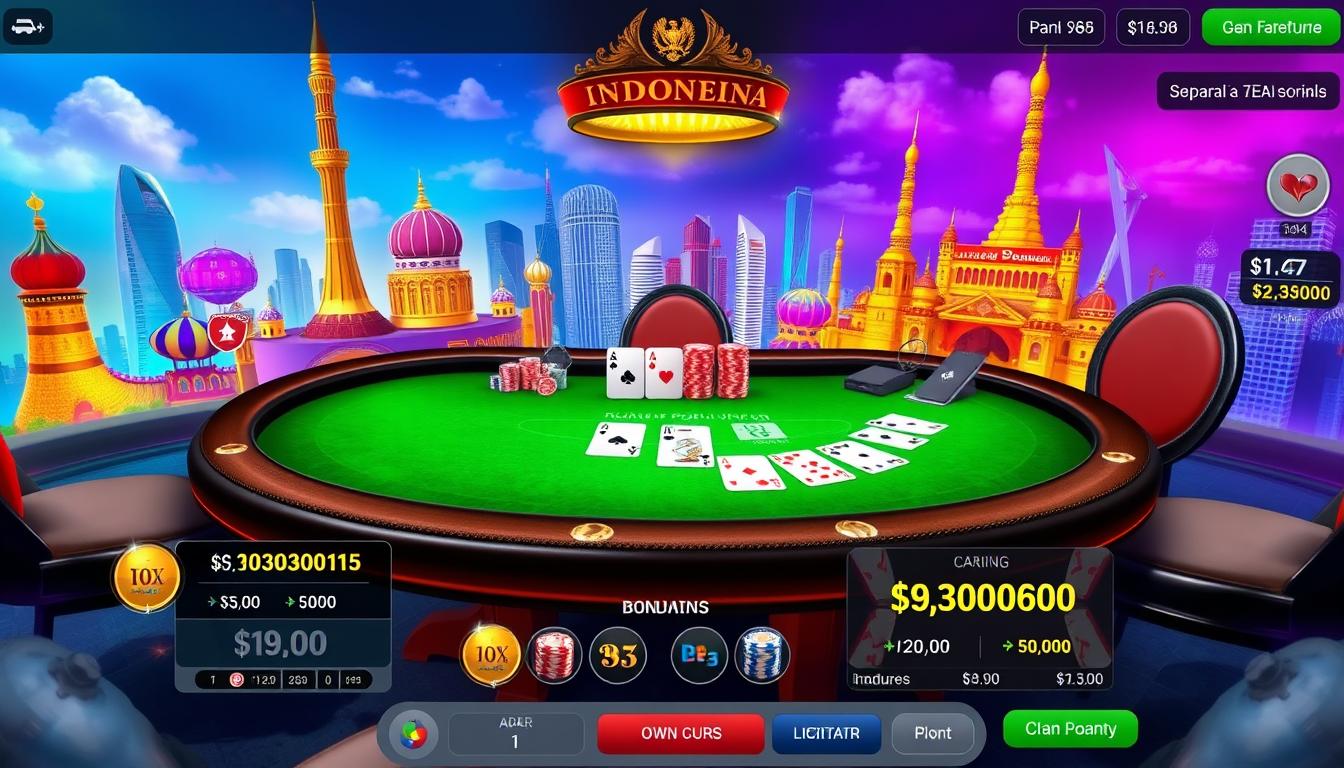 Dapatkan Poker Online Bonus Terbesar di Indonesia