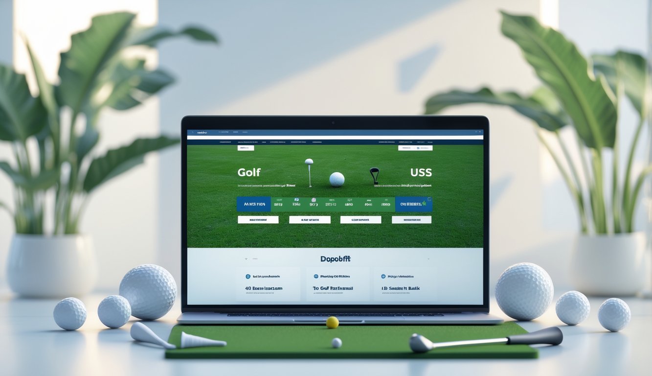 Situs Golf Betting Online Deposit Rendah dengan Odds Terbaik untuk Pemain Cerdas
