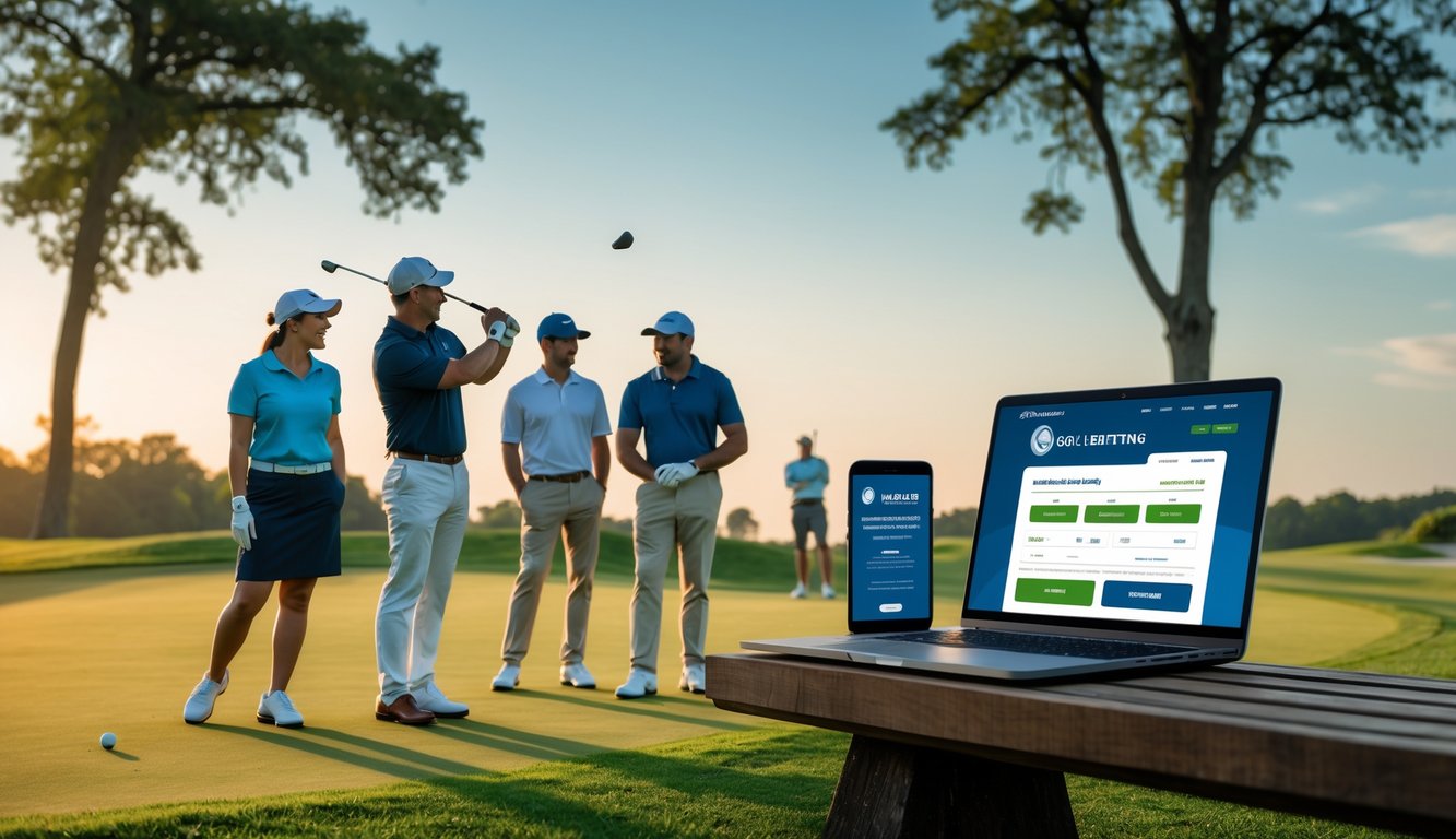 Cara Pilih Situs Taruhan Golf Online Deposit Kecil yang Aman dan Legal untuk Pemula