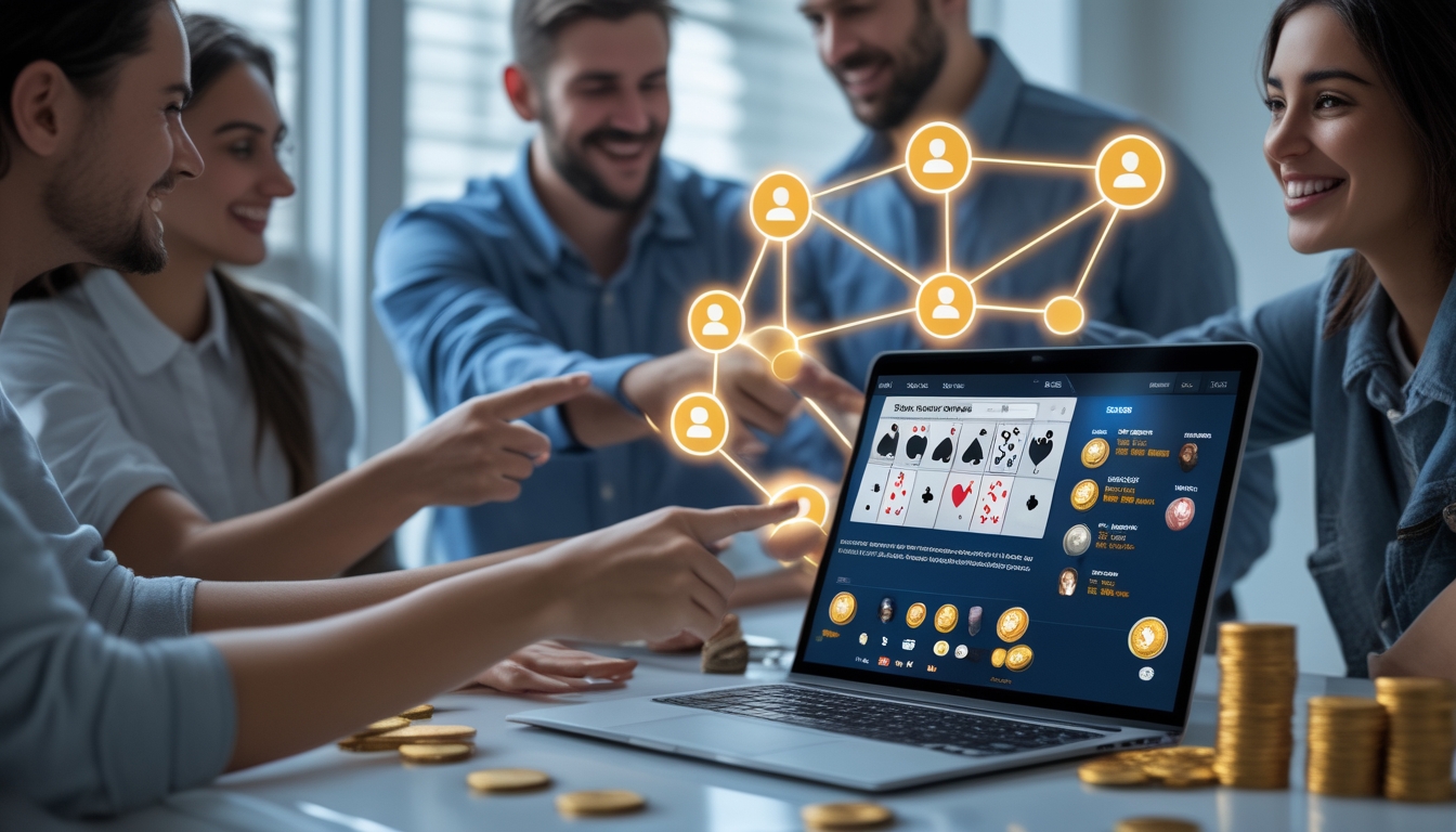 Poker Online Bonus Referral: Cara Kerja dan Manfaat untuk Pemain Setia