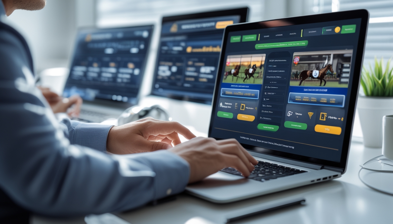 Situs Balap Kuda Virtual Terpercaya dengan Pembayaran Cepat dan Keamanan Terjamin: Pemahaman Lengkap untuk Para Penggemar Transaksi Aman
