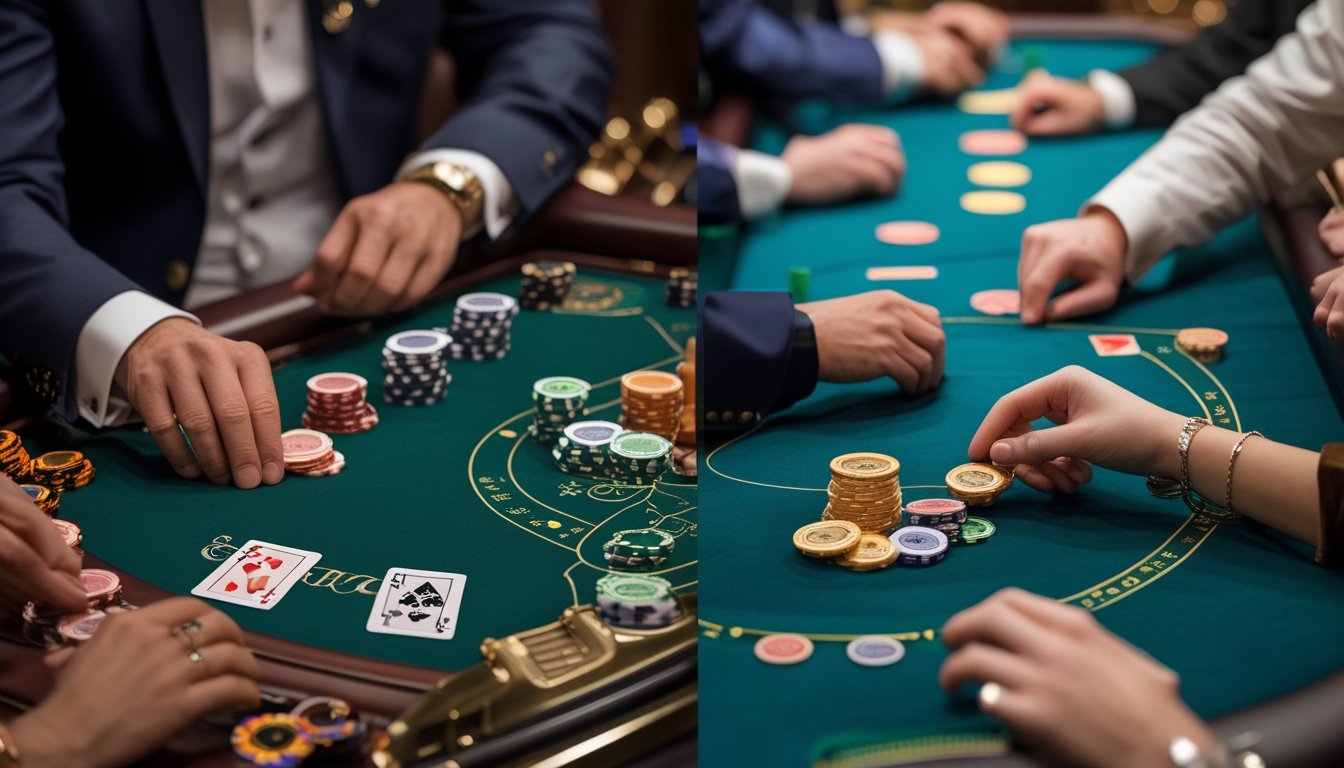 Rapid Baccarat Vs Commission Free Baccarat: Mana Yang Lebih Menguntungkan Pemain?