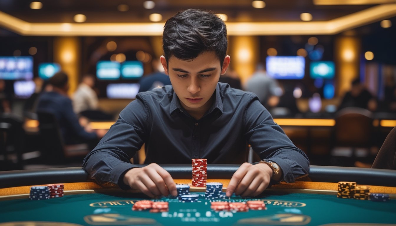 Cara Menang Konsisten di Taruhan Spin & Go Poker untuk Pemula: Tips dan Strategi Sukses